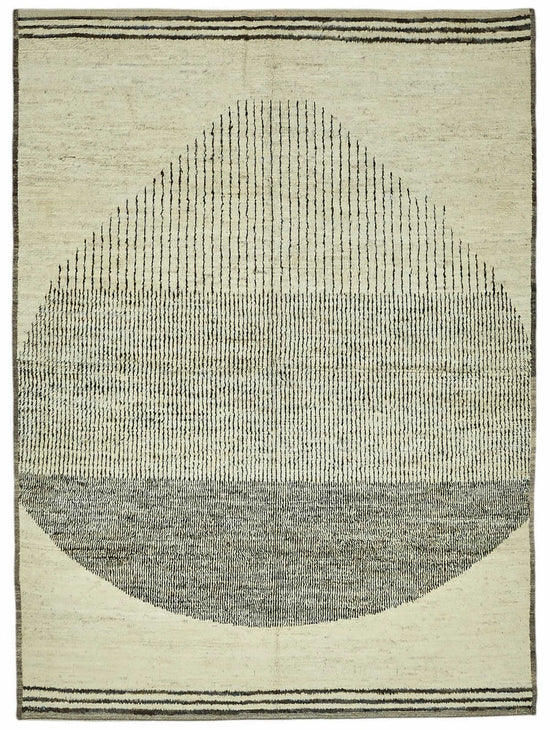 8x11 Contemporary Tribal Area Rugs - 46235