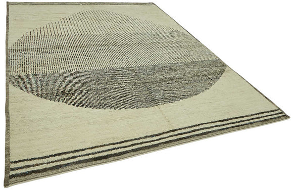 8x11 Contemporary Tribal Area Rugs - 46235