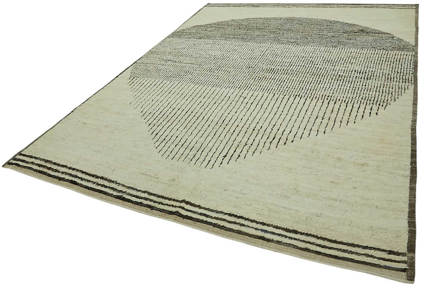 8x11 Contemporary Tribal Area Rugs - 46235