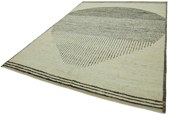 8x11 Contemporary Tribal Area Rugs - 46235