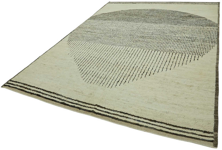 8x11 Contemporary Tribal Area Rugs - 46235