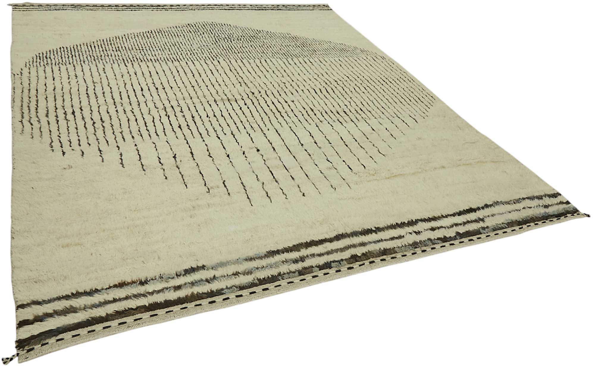 9x10 Contemporary Tribal Area Rugs - 46236