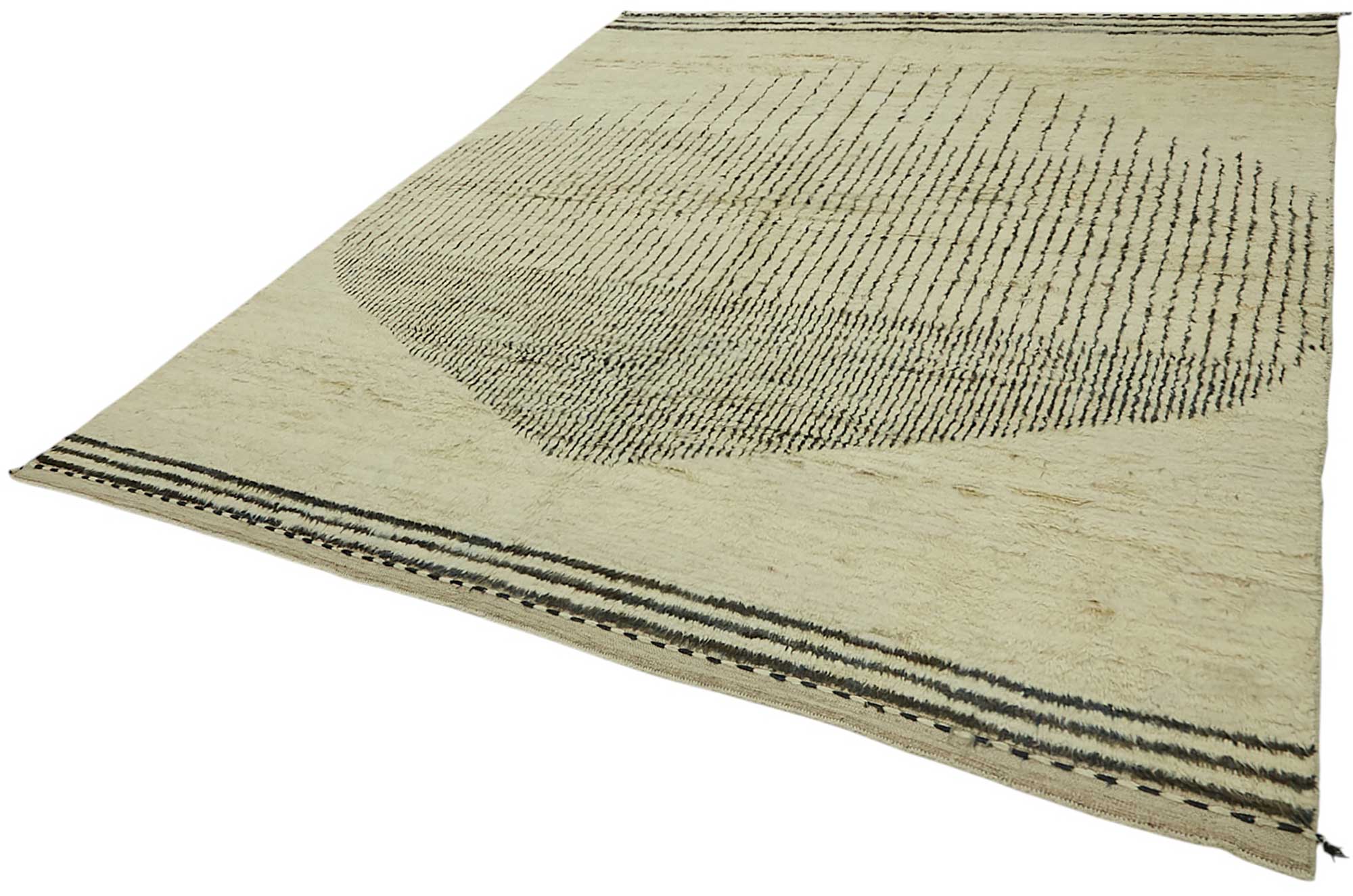 9x10 Contemporary Tribal Area Rugs - 46236