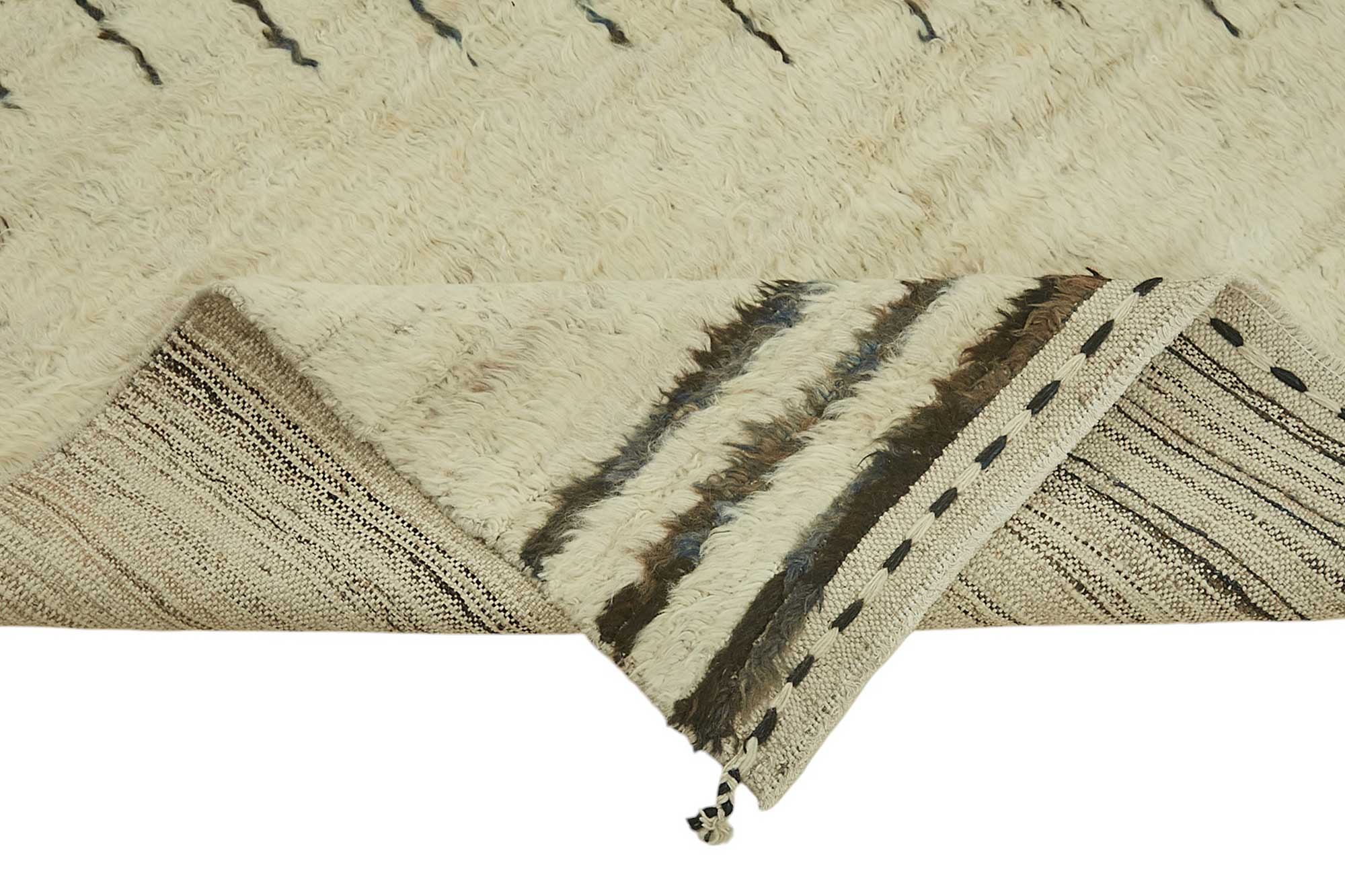 9x10 Contemporary Tribal Area Rugs - 46236