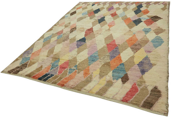 8x10 Contemporary Tribal Area Rugs - 46237