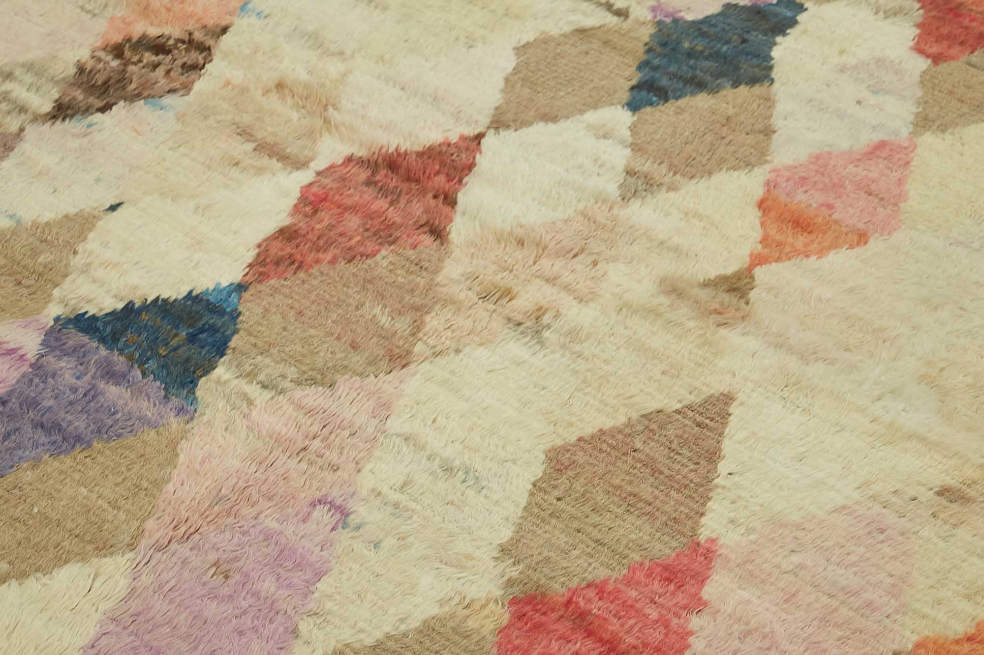 8x10 Contemporary Tribal Area Rugs - 46237