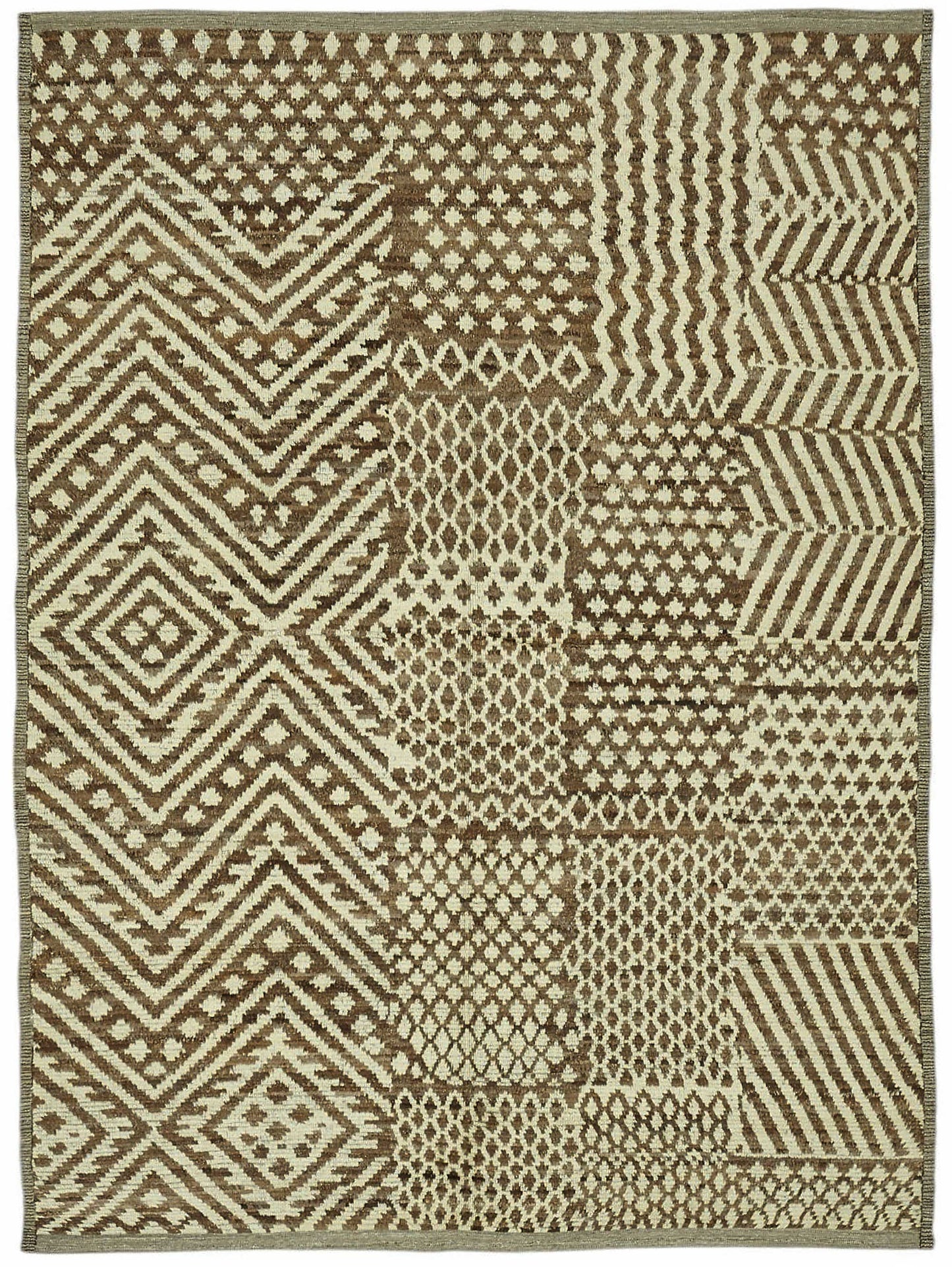 9x12 Contemporary Tribal Area Rugs - 46238