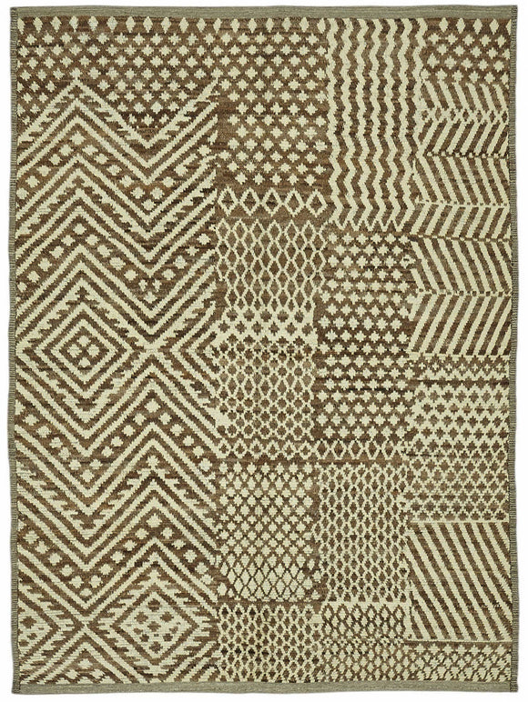 9x12 Contemporary Tribal Area Rugs - 46238