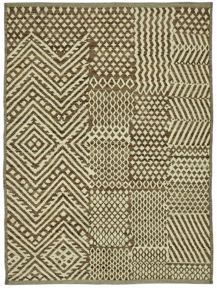 9x12 Contemporary Tribal Area Rugs - 46238