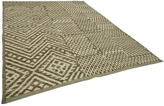 9x12 Contemporary Tribal Area Rugs - 46238