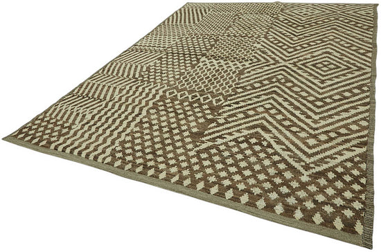 9x12 Contemporary Tribal Area Rugs - 46238