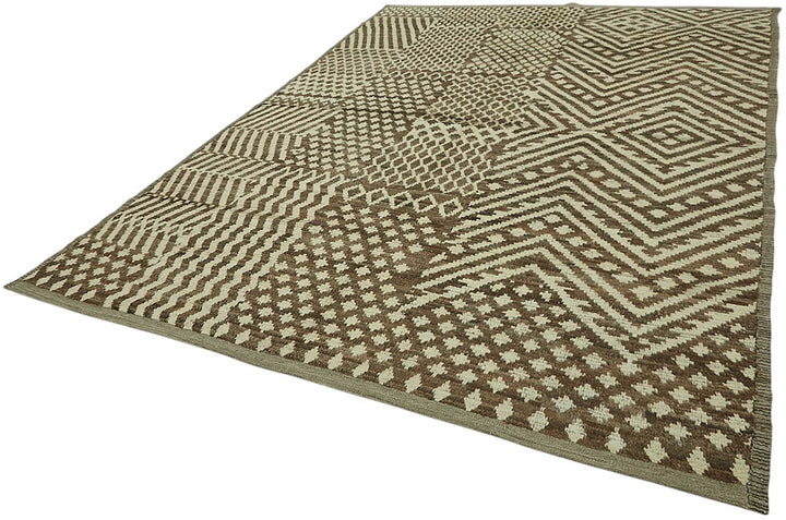 9x12 Contemporary Tribal Area Rugs - 46238