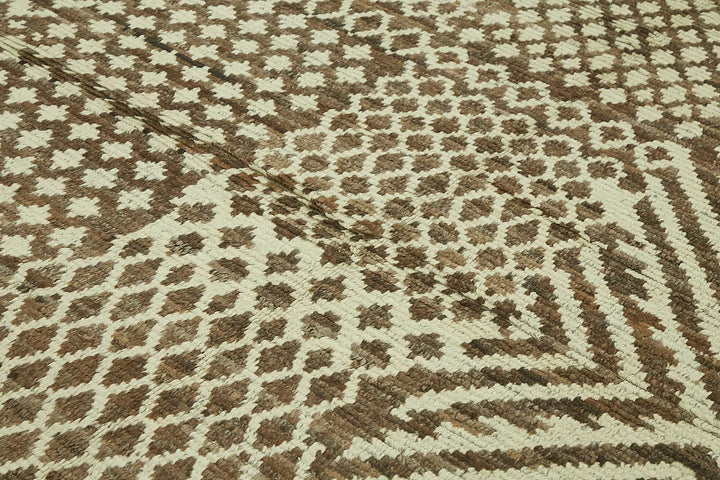 9x12 Contemporary Tribal Area Rugs - 46238