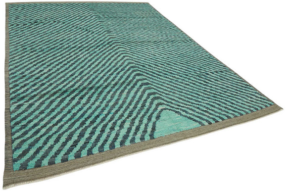 8x12 Contemporary Tribal Area Rugs - 46239