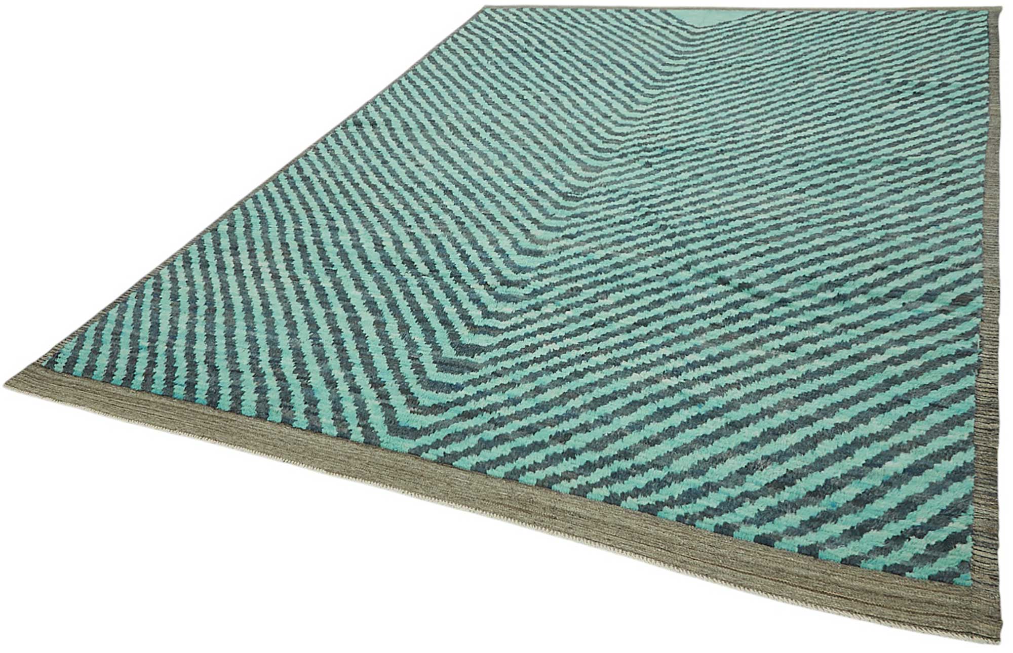 8x12 Contemporary Tribal Area Rugs - 46239