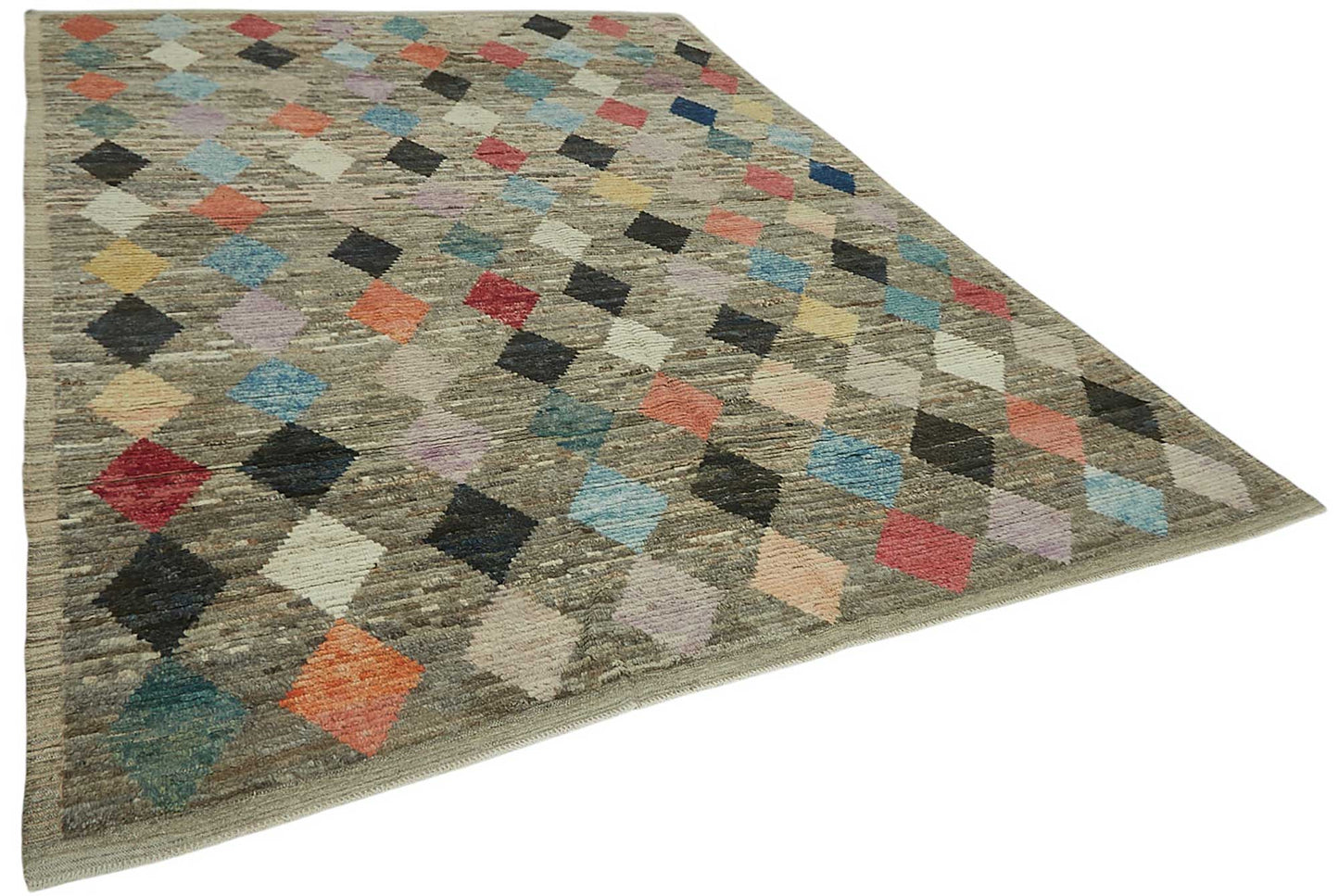 8x11 Contemporary Tribal Area Rugs - 46240