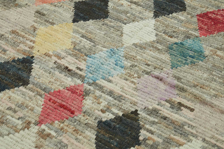 8x11 Contemporary Tribal Area Rugs - 46240