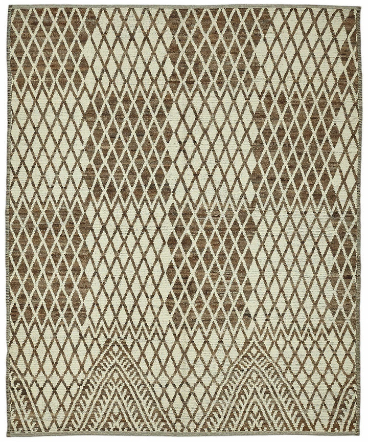 10x12 Contemporary Tribal Area Rugs - 46241