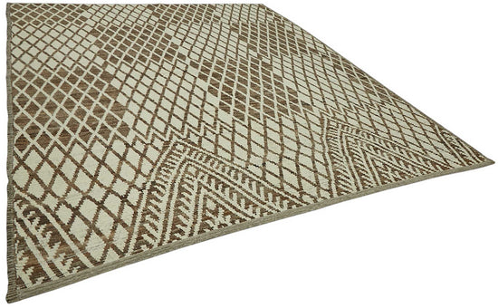 10x12 Contemporary Tribal Area Rugs - 46241