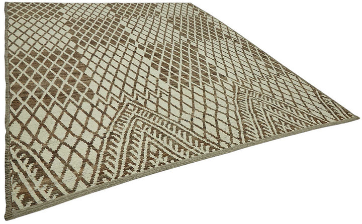 10x12 Contemporary Tribal Area Rugs - 46241