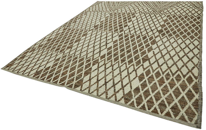 10x12 Contemporary Tribal Area Rugs - 46241