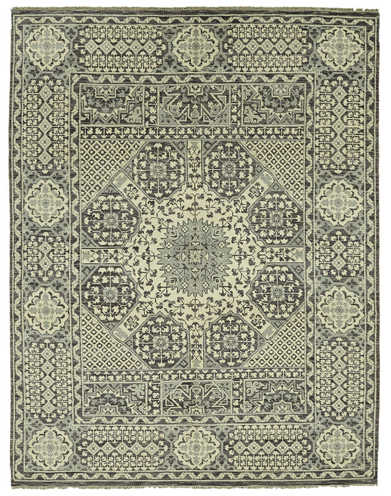 8x10 Grey Oushak Rug - 46286
