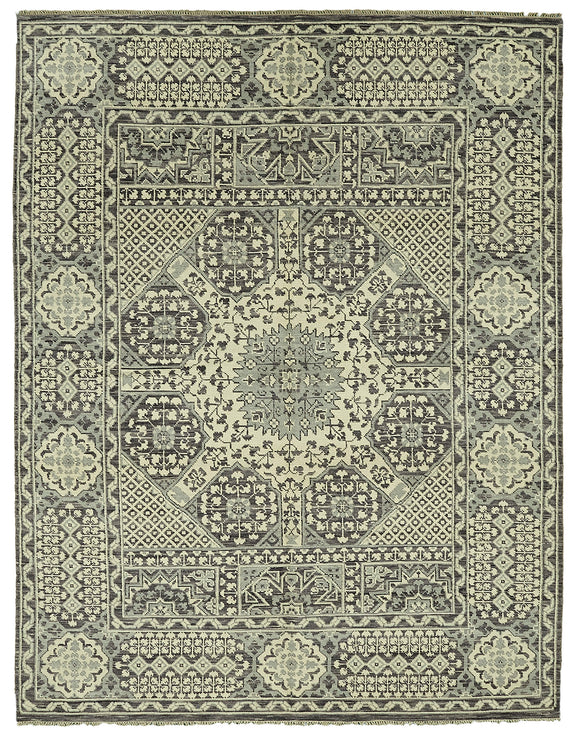 8x10 Grey Oushak Rug - 46286