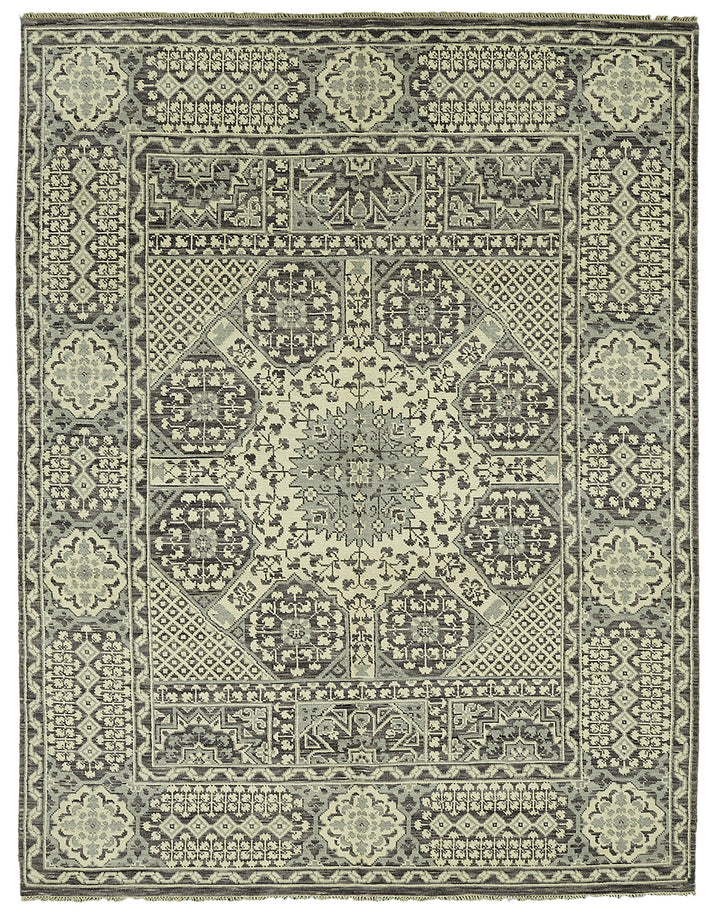 8x10 Grey Oushak Rug - 46286