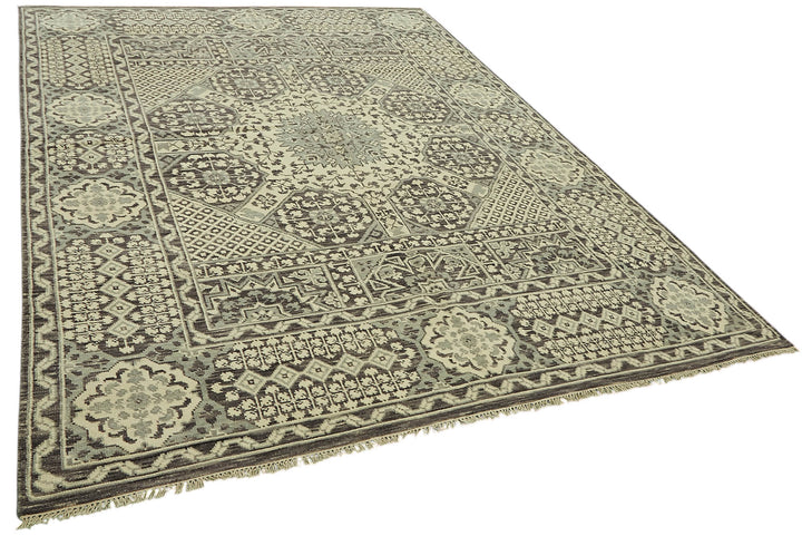 8x10 Grey Oushak Rug - 46286