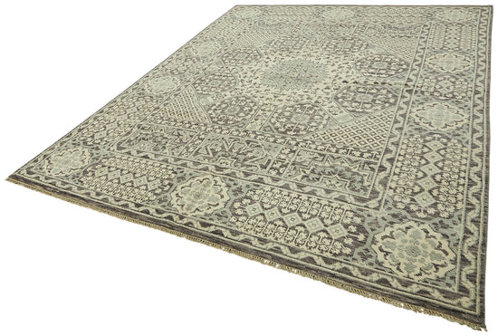 8x10 Grey Oushak Rug - 46286
