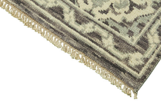 8x10 Grey Oushak Rug - 46286