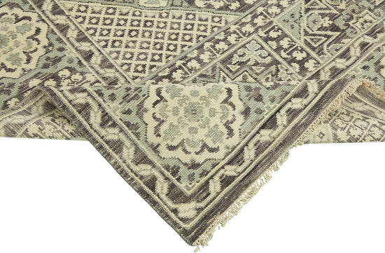 8x10 Grey Oushak Rug - 46286