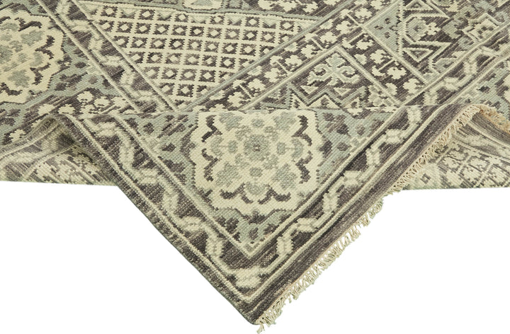 8x10 Grey Oushak Rug - 46286