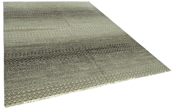 8x10 Grey Oushak Rug - 46287