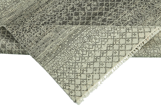 8x10 Grey Oushak Rug - 46287