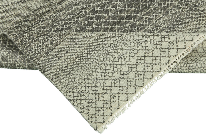8x10 Grey Oushak Rug - 46287