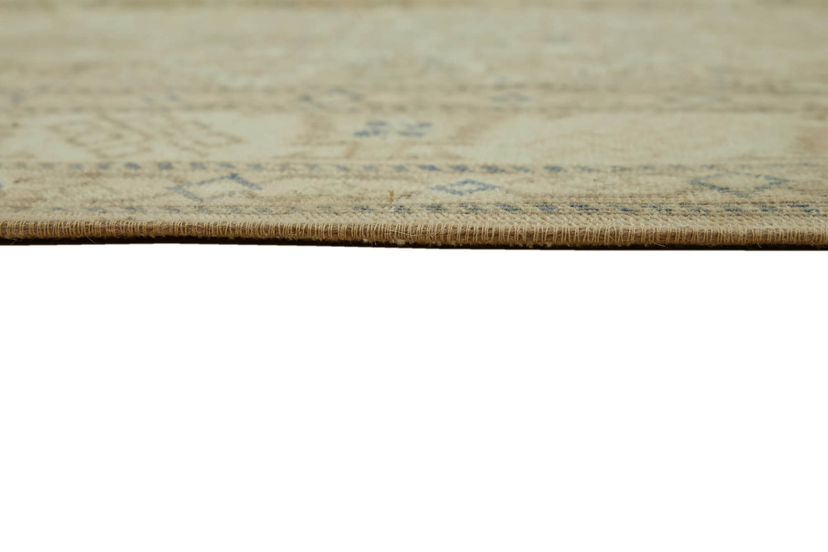 10x14 Beige Vintage Large Area Rug - 46396