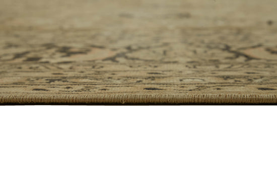 8x11 Beige Vintage Large Area Rug - 46399