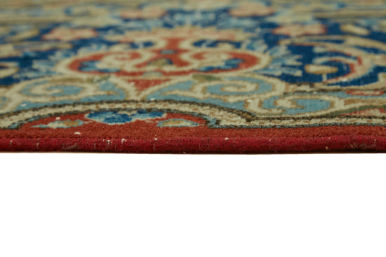 9x12 Red Vintage Large Area Rug - 46404