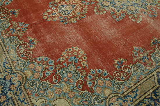 9x12 Red Vintage Large Area Rug - 46404