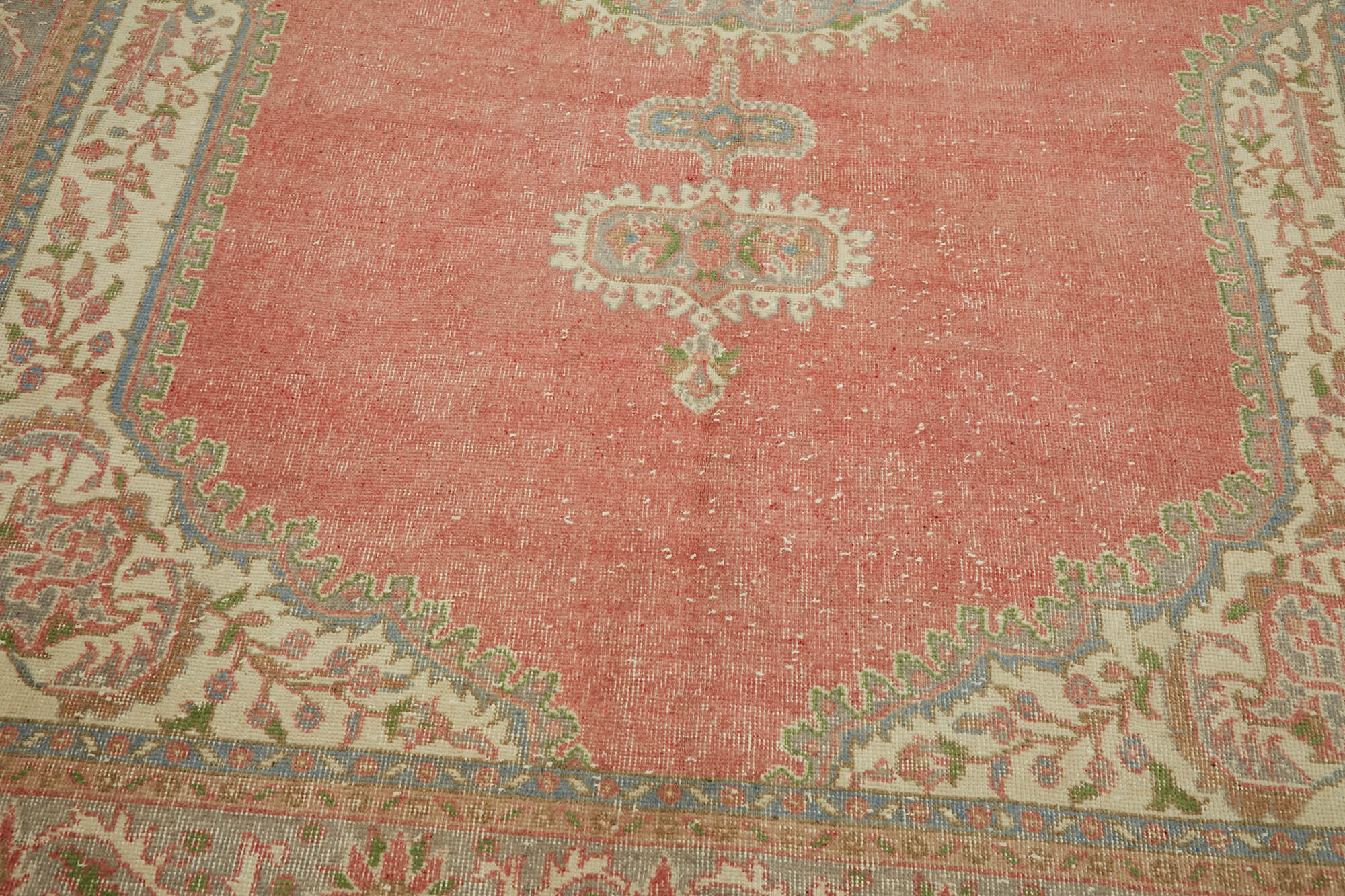 7x11 Purple Vintage Large Area Rug - 46409