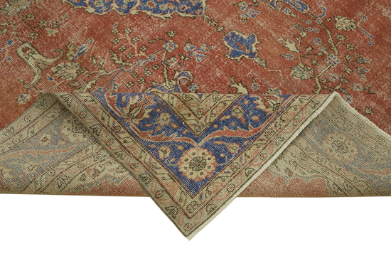 8x12 Red Vintage Large Area Rug - 46410