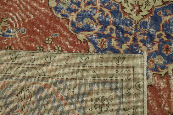 8x12 Red Vintage Large Area Rug - 46410