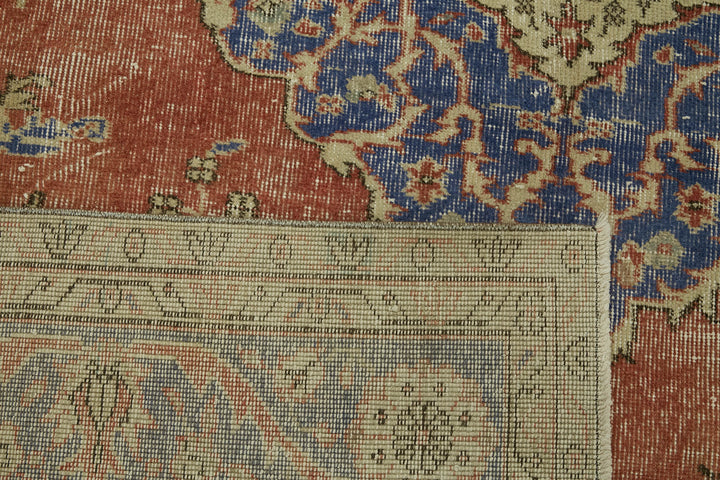 8x12 Red Vintage Large Area Rug - 46410