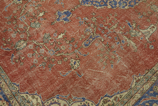 8x12 Red Vintage Large Area Rug - 46410