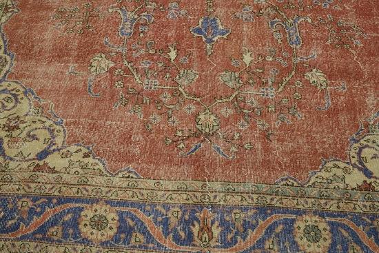 8x12 Red Vintage Large Area Rug - 46410