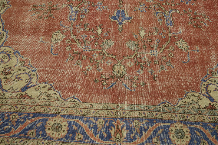 8x12 Red Vintage Large Area Rug - 46410