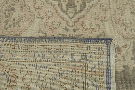 8x13 Beige Vintage Large Area Rug - 46413