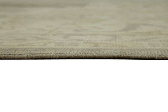 8x13 Beige Vintage Large Area Rug - 46413