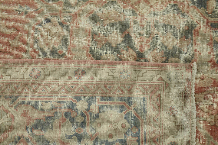 9x13 Beige Vintage Large Area Rug - 46416